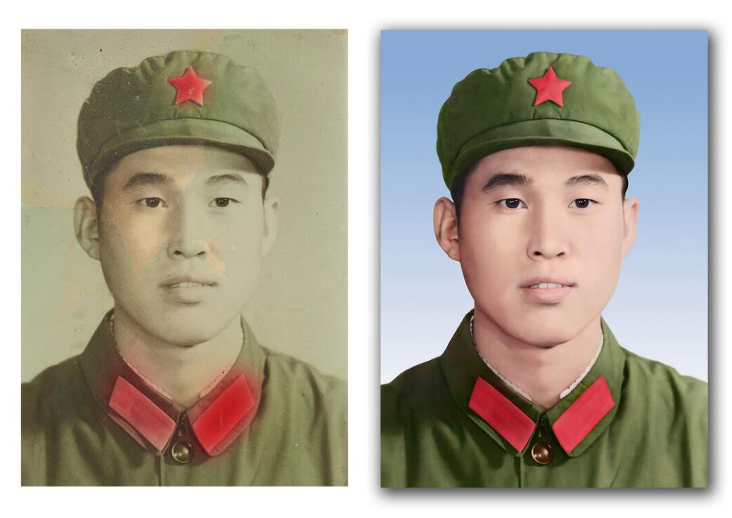 沈阳破损照片修复-18
